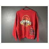 Vintage Logo 7 NBA Chicago Bulls Heavy Weight