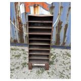 Lawson Steel Parts Storage Organizer Cabinet