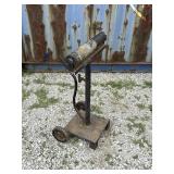 Portable Roller Stand w/ Adjustable Height