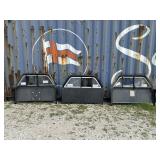 3 Sentina Police Car Cages