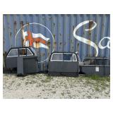 3 Police Car Cages