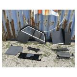 Police Car Cage Parts