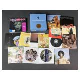Fleetwood Mac 1969-1974 and Madonna albums on cd