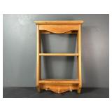Vintage Wooden Shelf