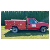1993 Chevrolet C2500 2WD Utility Service Truck