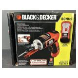 Black & Decker Lithium Screwdriver Kit