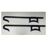 Chinese Hook Swords (Shuang Gou)  - 33" L