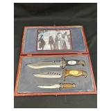 James Dean 3-piece knife set