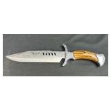 Eagle Handle Stainless Fixed Blade Hunting Knife