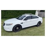 2018 Ford Taurus Police Interceptor