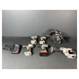 Porter-Cable 20V Drill, Impacts, Charger, and More