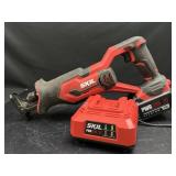 SKIL 20V Recip Saw, Battery & Charger