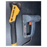 Bostitch Hammer Tacker & KingCraft Staple Gun