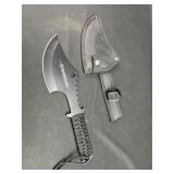 12" Defender Tactical Axe w/ Nylon Sheath