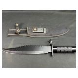 15" Survival Knife w/ Sheath