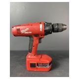 Milwaukee 18V Power-Plus Cordless Drill