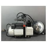 Vacuum Pump w/Gauge & Hose