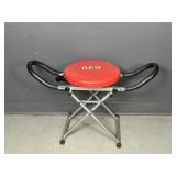 Red DX Fitness Stool