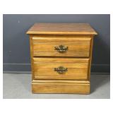 2 Drawer Night Stand