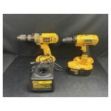 DeWalt 18V Drill Set w/Battery & Charger
