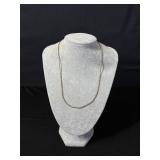 14K Gold Rope Chain Necklace