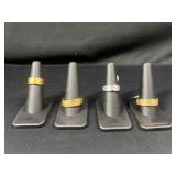 Band Style Fashion Rings