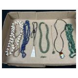 Beaded Necklaces and More
