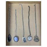 Vintage Pendant Necklace Collection