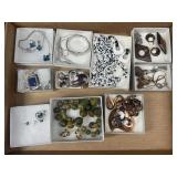 Necklace, earring, and bracelet sets