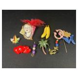 Novelty Brooches