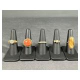 5 Fashion Rings