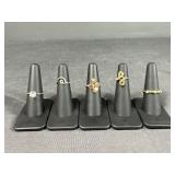 5 Fashion Rings
