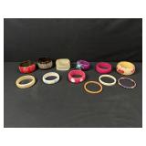 Assorted Bangle Bracelets