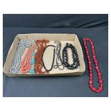 Beaded Costume Necklaces