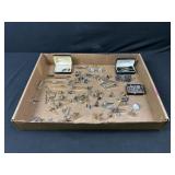 Cuff Links and Tie Clips