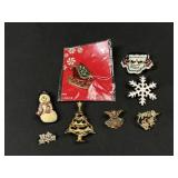 Holiday and Novelty Brooches