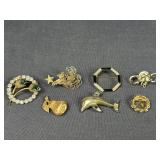 Vintage Costume Brooches & Pins