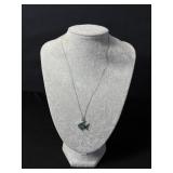 Sterling Silver Fish Pendant Necklace