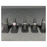 5 Fashion Rings
