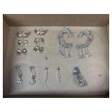 Earrings and ear cuffs