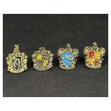 Harry Potter House pins
