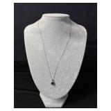 14K Purple Stone Necklace