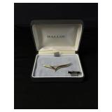 14K Gold Ballou Modernist Brooch