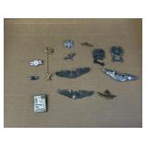 Vintage Military & Aviation Pins