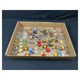 Vintage Costume Earrings