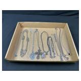 Silver Tone Fashion Necklaces