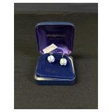Wedgwood Jasperware Drop Earrings