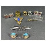 Vintage Jewelry & Men