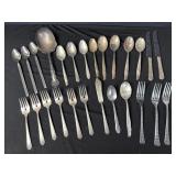 Stainless & Silverplate Flatware-203.11 Grams