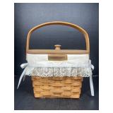 Longaberger 1994 Dresden basket